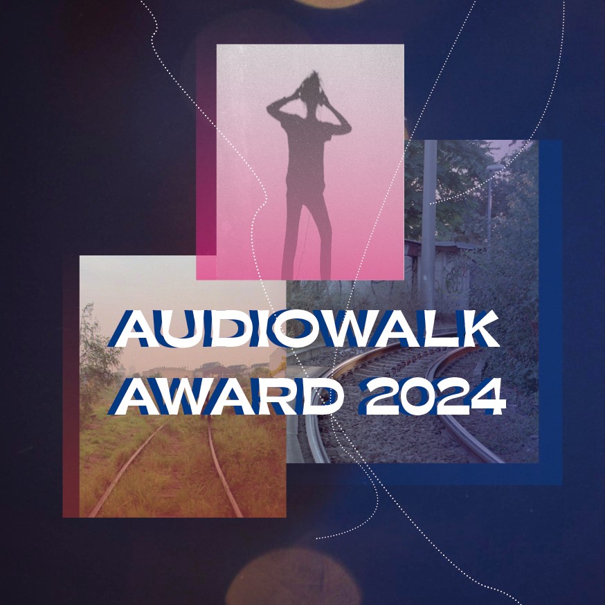 Logo des Audiowalk-Award 2024